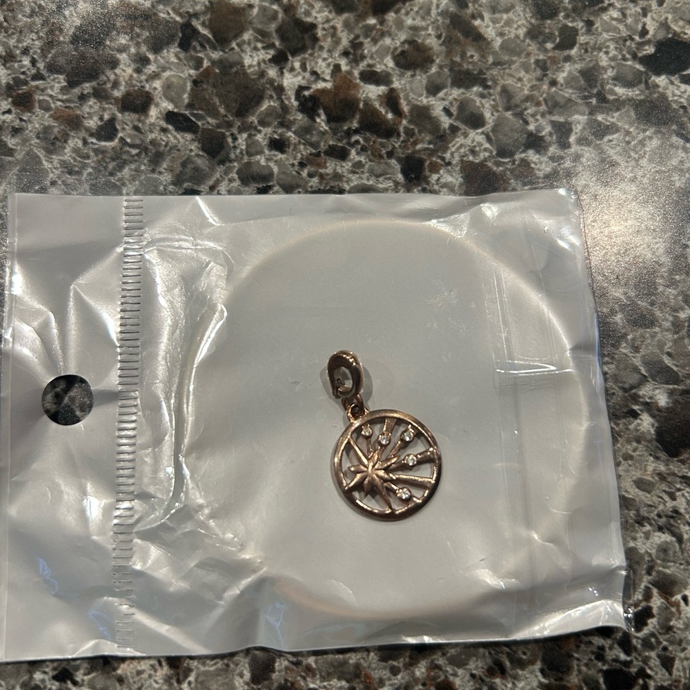 Pandora Gold Charm Bracelet